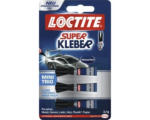 Hornbach Loctite Sekundenkleber Mini Trio flüssig 3x1 g