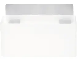 Duschkorb Tesa Waterproof Zoom 4-eckig weiß