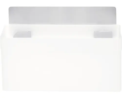 Duschkorb Tesa Waterproof Zoom 4-eckig weiß