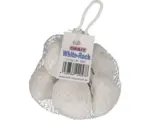 Hornbach Dekoration White Rock Netz 0,7 kg