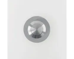 Klingelplatte Knobloch weiß rechteckig 75x75x18 mm