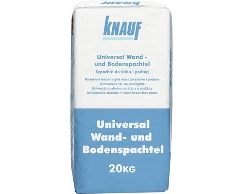 Universal Wand- und Bodenspachtel Knauf 20 kg