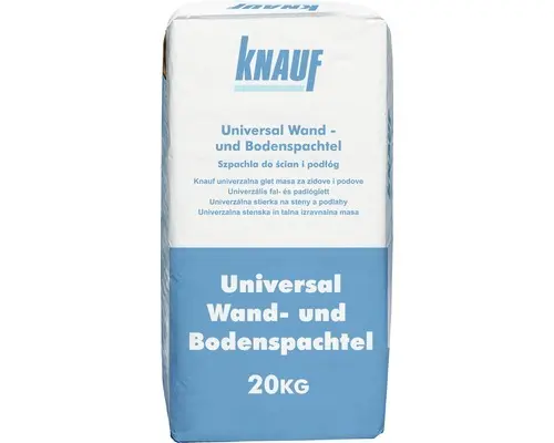 Universal Wand- und Bodenspachtel Knauf 20 kg