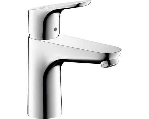 Waschtischarmatur hansgrohe Focus 100 mit Zugstangen-Ablaufgarnitur 31607000 chrom