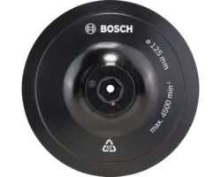 Schleifteller Bosch Ø 125 mm Klett