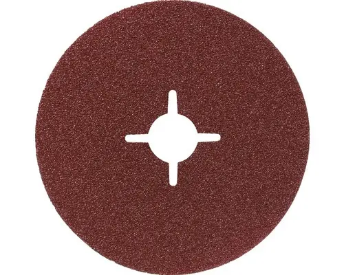 Schleifblatt für Winkelschleifer Bosch Ø125 mm, Korn 36, Sternloch, 25er Pack