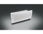 Hornbach Rotheigner Aussengitter Direktanschluss weiss 220x54 mm mit Rückstauklappe