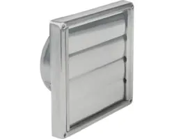 Jalousieklappe Rotheigner Edelstahl rund NW 125