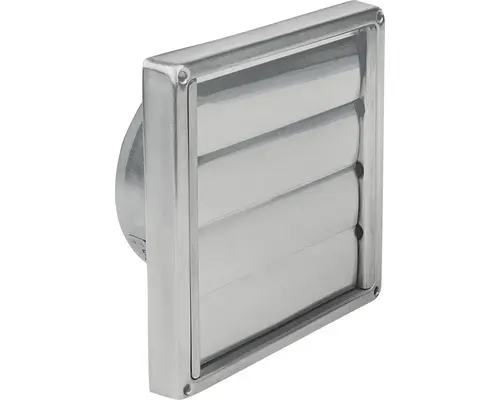 Jalousieklappe Rotheigner Edelstahl rund NW 125