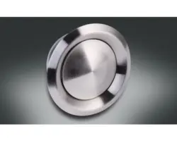 Rotheigner Tellerventil Edelstahl NW 150 mm