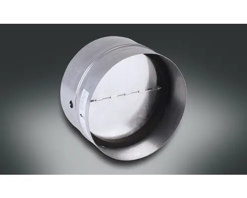 Rotheigner Rückluftsperrklappe verzinkt NW 100 mit Dichtungsgummi