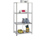 Hornbach Schraubregal Schulte verzinkt 1000x2000x500 mm 4 Böden