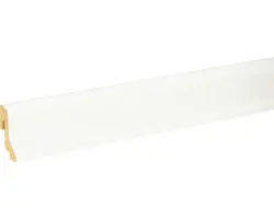 Sockelleiste Skandor weiß FU18L 18,5x38,5x2400 mm