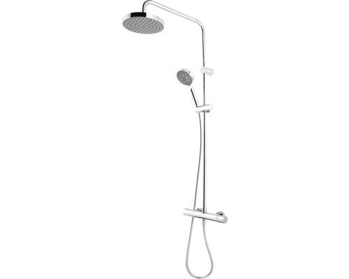 Duschsäule Breuer Aquamaxx 330 mit Thermostat chrom