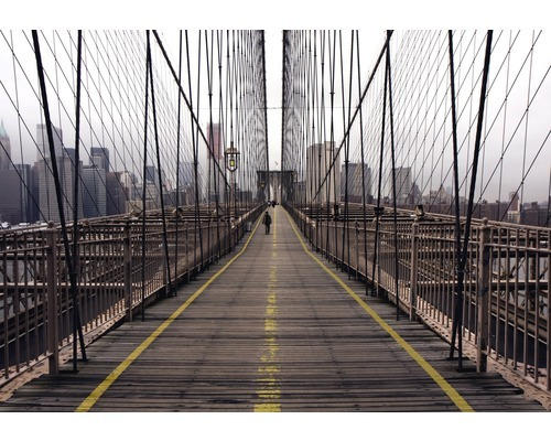 Fototapete Papier 97289 Brookly Bridge 8-tlg. 350 x 260 cm