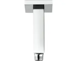 Deckenarm Schulte eckig 11,5x6 cm chrom