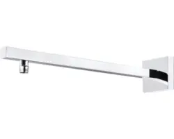 Wandarm Schulte eckig gerade 44x6 cm chrom