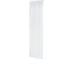 Hornbach Designheizkörper Schulte Lyon 1800x462 mm alpinweiß mit Mittelanschluss