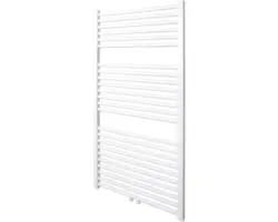 Designheizkörper Schulte Turbo 695x500 mm alpinweiß mit Mittelanschluss