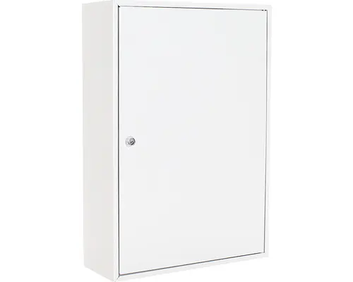 Schlüsselschrank Rottner S200 lichtgrau, Außenmaß: B, H, T: 380x550x140 mm, für 200 Schlüssel