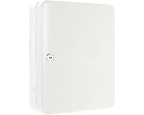 Schlüsselkassette Rottner SK 30 lichtgrau, Außenmaß: B, H, T: 245x300x85 mm, für 30 Schlüssel