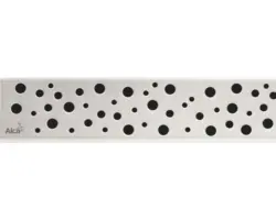 Duschrinnenrost Alca Buble 1150x53x25 mm matt