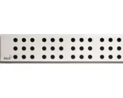 Duschrinnenrost Alca Cube 750x53x25 mm matt