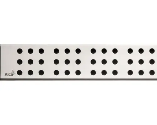 Duschrinnenrost Alca Cube 750x53x25 mm matt