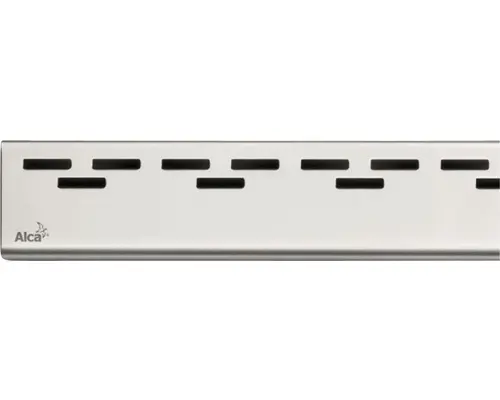 Duschrinnenrost Alca Hope 750x53x25 mm matt