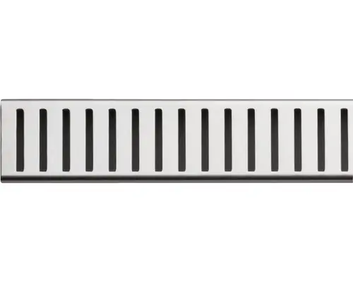 Duschrinnenrost Alca Pure 1150x53x25 mm matt