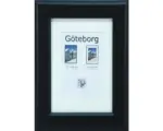 Hornbach Bilderrahmen Holz Göteborg schwarz 13x18 cm