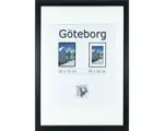 Hornbach Bilderrahmen Holz Göteborg schwarz 50x70 cm