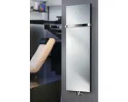 Designheizkörper Schulte New York 1806x608 mm mit Spiegel anthrazit