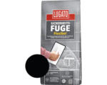 Hornbach Lugato Fugenmörtel Sicherheitsfuge Flexibel schwarz 5 Kg