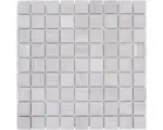 Hornbach Natursteinmosaik Marmor MOS 32/2012 30,5x30,5 cm beige grau