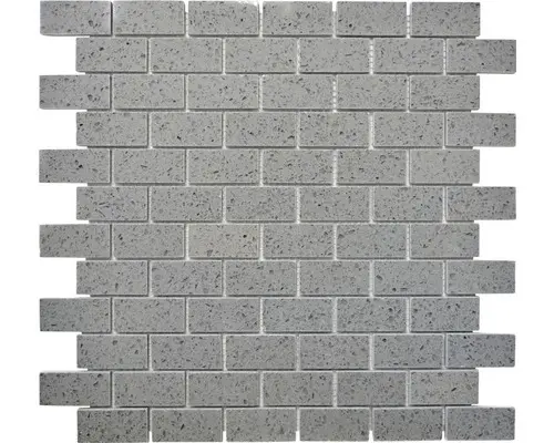 Kunstharzmosaik XCM ASMB3 32,5x30,0 cm grau