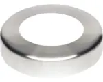 Hornbach Abdeckrosette Edelstahl Ø 85 mm für Ø 42,4 mm