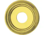 Hornbach Zierrosette für Türspion gold