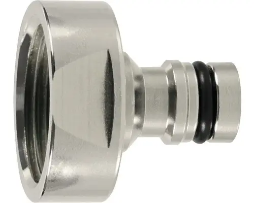 Hahnanschlußstück mit Innengewinde GEKA IDEAL 1"