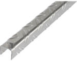 Hornbach U-Profil Aluminium silber 23,5 x 23,5 x 1,5 mm 1,5 mm , 1 m