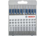 Hornbach Stichsägeblatt Set Bosch X-Pro Line für Metall 10-tlg