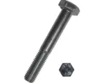 Hornbach Sechskantschraube m. Schaft 12x60 mm DIN 931 verzinkt 50 Stück