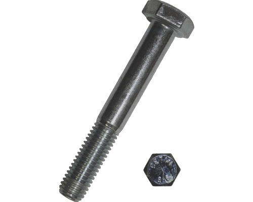 Sechskantschraube m. Schaft 12x60 mm DIN 931 verzinkt 50 Stück