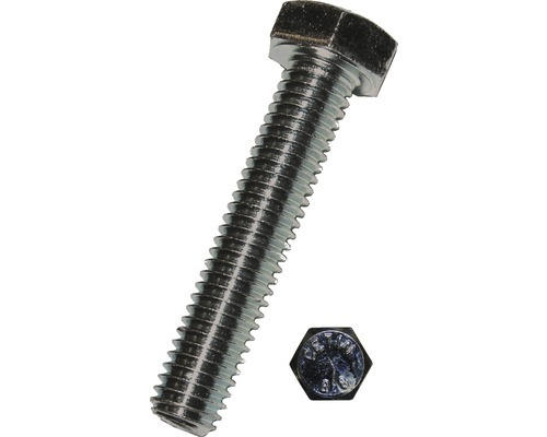 Sechskantschraube o. Schaft 12x40 mm DIN 933 verzinkt 50 Stück