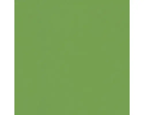 Steinzeug Wandfliese Uni barvy 14,8x14,8 cm grün glänzend