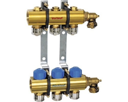 Heizkreisverteiler Climapor 3-Fach