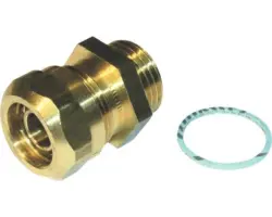 Übergangsverschraubung Climapor 17x2x1/2"AG