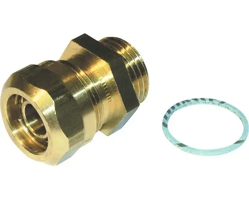 Übergangsverschraubung Climapor 17x2x1/2"AG