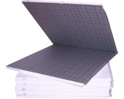 Systemfalltplatte Climapor für Fußbodenheizungssysteme 2000x1000x25mm