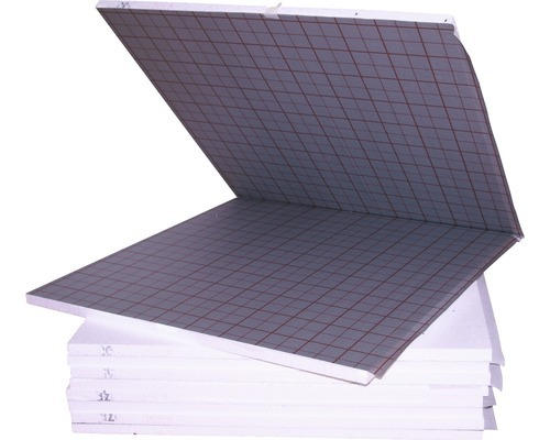 Systemfalltplatte Climapor für Fußbodenheizungssysteme 2000x1000x25mm